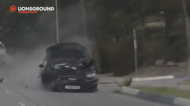 Impresionantes imágenes del atropello múltiple de anoche en Puerto Banús, Marbella