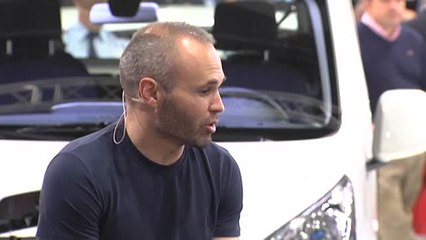 Iniesta "Real Madrid y Juventus son justos finalistas de la Champions"