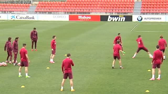 El Atlético de Madrid vuelve a los entrenamientos con el tercer puesto en Liga como objetivo
