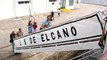 Elcano abre sus cubiertas al público