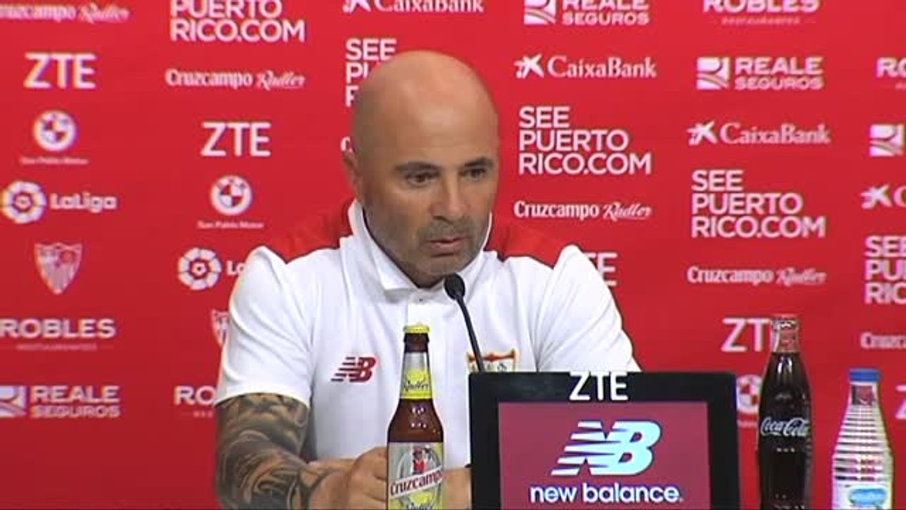 Sampaoli: "No me voy por la plata ni como un mercenario"