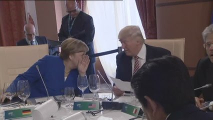 Donald Trump contra el mundo en la cumbre del G7 de Taormina