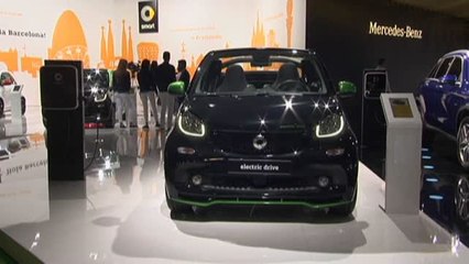 El salón del automóvil de Barcelona abre sus puertas