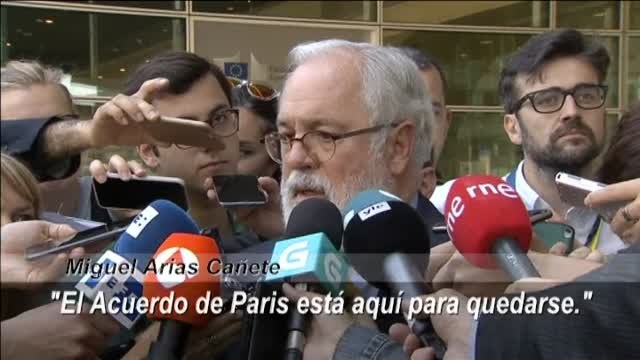Arias Cañete: El Acuerdo de Paris no está para ser negociado