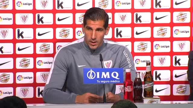 Gorka Iraizoz se despide del Athletic agradecido y emocionado