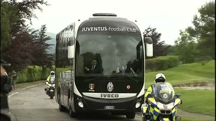 La Juventus ya está en Cardiff