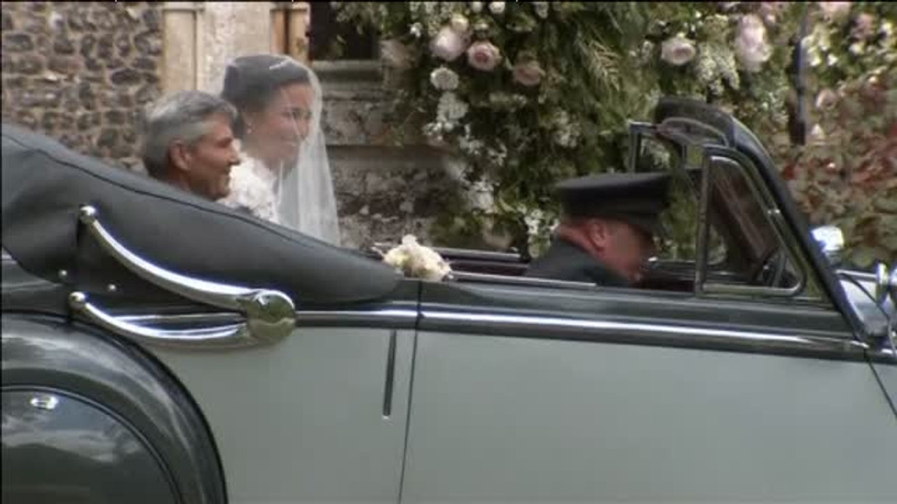 Pippa Middleton da el 'sí quiero' a James Matthews