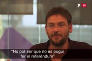 Entrevista Albano Dante - referèndum