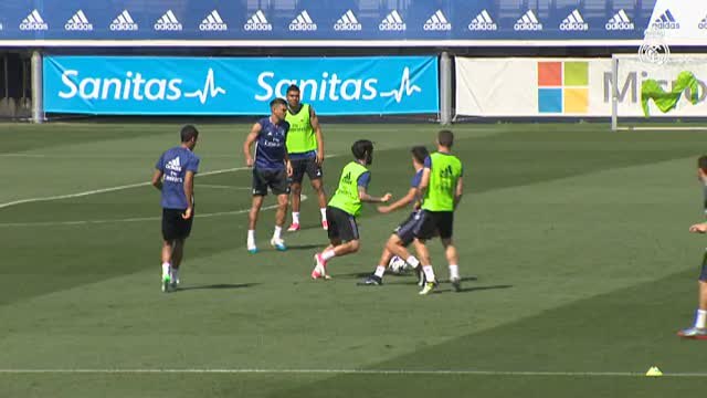 Bale y Carvajal siguen a buen ritmo con sus procesos de recuperación con Cardiff como objetivo