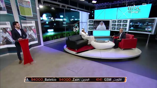 آخر الأخبار الرياضية والحصريات مع نور الجاموس