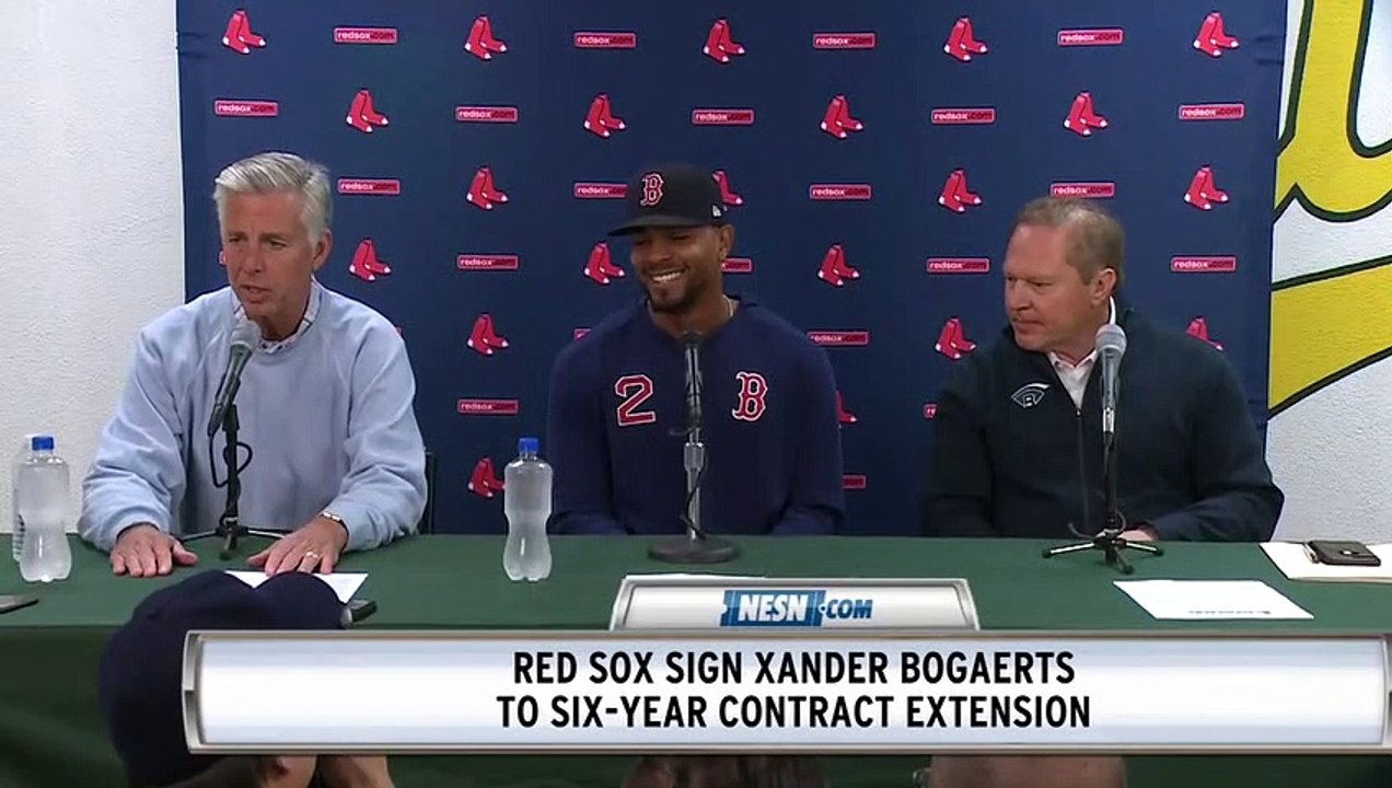 Xander Bogaerts Press Conference