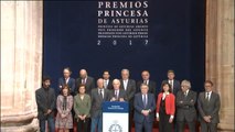 Les Luthiers se hace con el Premio Princesa de Asturias de Comunicación y Humanidades 2017