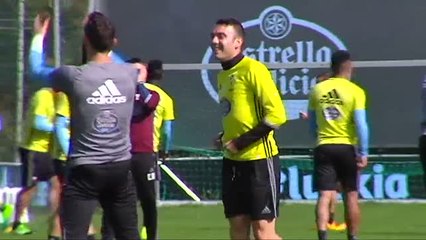 El Celta prepara su encuentro contra la Real Sociedad