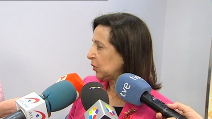 Margarita Robles: "El PSOE no va a apoyar en ningún caso la moción de censura"