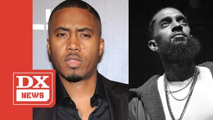Nas On Nipsey Hussle's Shooting Death: "It's Dangerous To Be An MC"