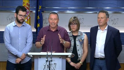 Télécharger la video: Compromís pide a Podemos que 