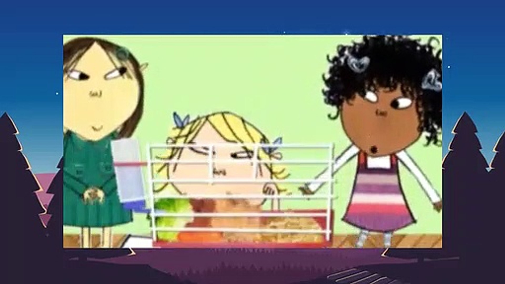 ⁣Charlie and Lola  S2E16 I Completely Know About Guinea Pigs