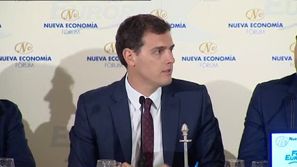Rivera sobre la Comisión de Fernández Díaz: "El problema es que el PSOE se podemiza y hace el ridículo"