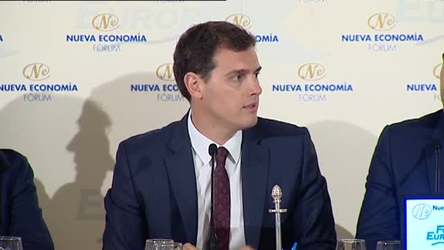 Rivera sobre la Comisión de Fernández Díaz: El problema es que el PSOE se podemiza y hace el ridículo