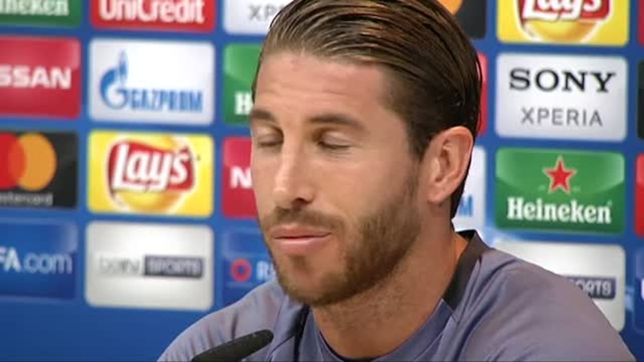 Sergio Ramos: "Parece que nos hemos criado en Beverly Hills, aquí también hay gente de barrio"