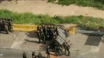 Nuevos enfrentamientos entre oposición y policía en Venezuela