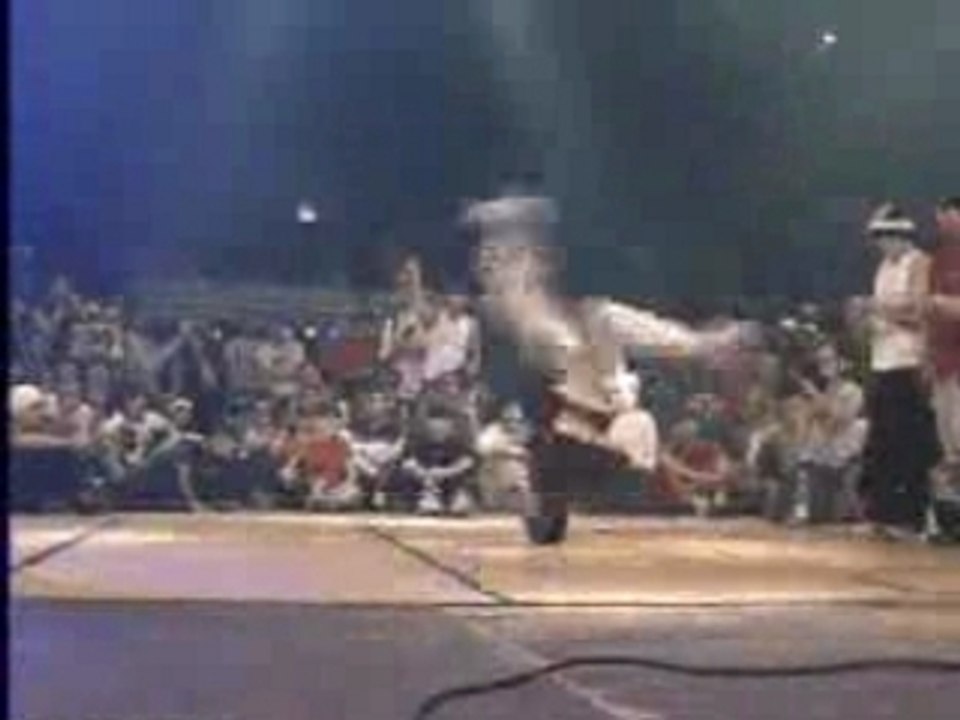 Breakdance - break dance battle of the year