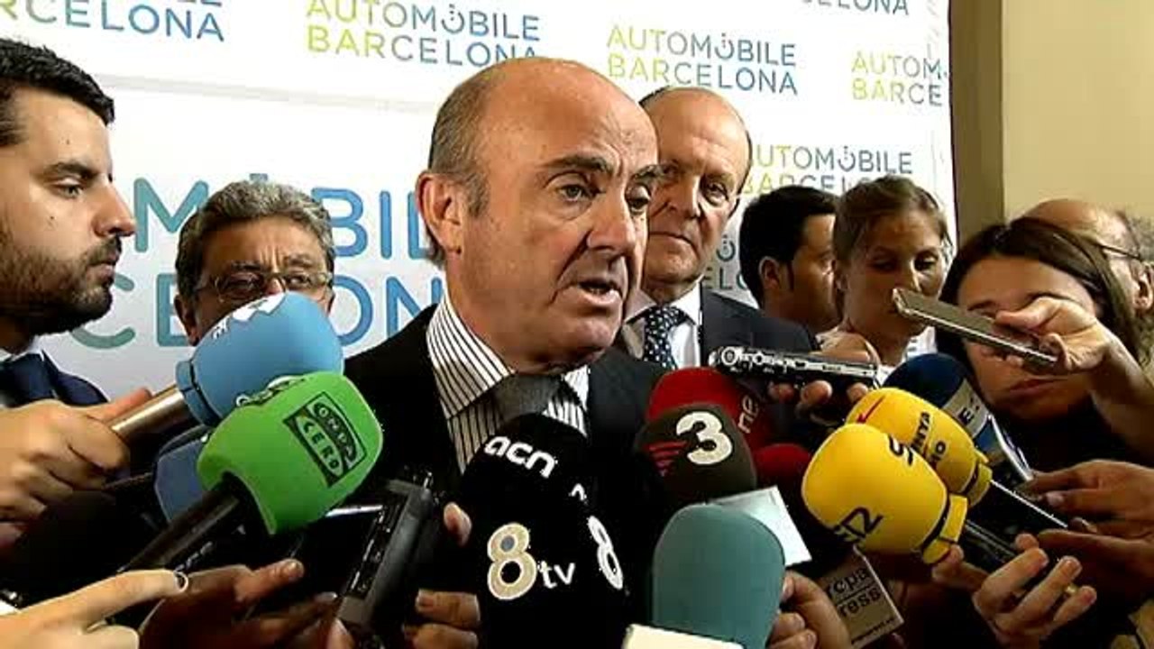 De Guindos: "Bankia está analizando la situación del Banco Popular"
