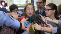 Ana Pastor anuncia que el debate de la moción de censura será el 13 de junio