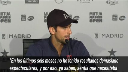 Djokovic: "Sentía que necesitaba algunos cambios y afrontar las cosas de forma diferente"