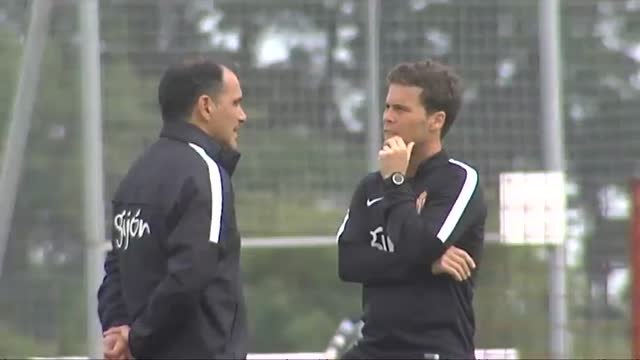 El Sporting vuelve a los entrenamientos tras el descenso