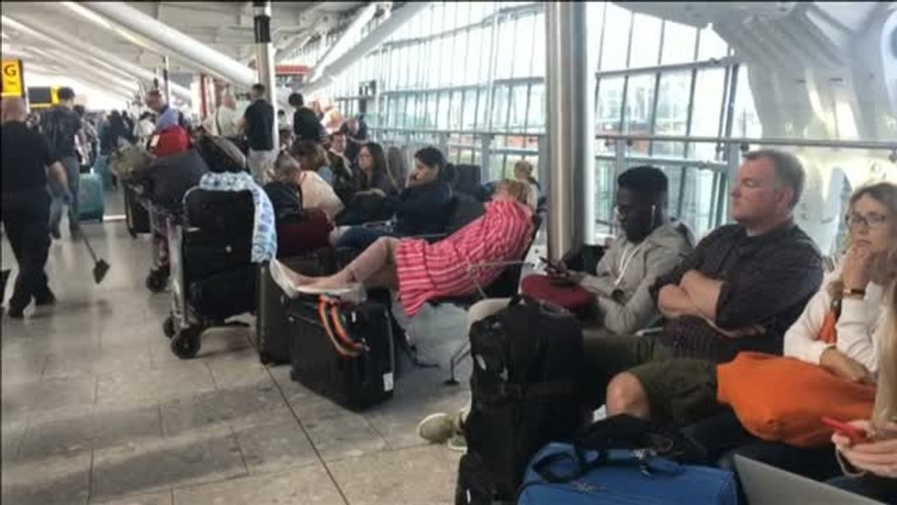 British Airways trabaja para recuperar la normalidad