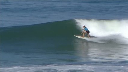Espectáculo de surf en Brasil