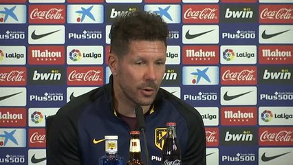 Simeone: "El Calderón ha sido un lugar que quedará en la historia de mi vida"