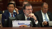 Rajoy interviene hoy ante los líderes mundiales en el Foro sobre la Nueva Ruta de la Seda en China
