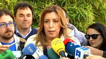 Susana Díaz no pedirá el apoyo a Patxi López para ir contra Sánchez ni al revés