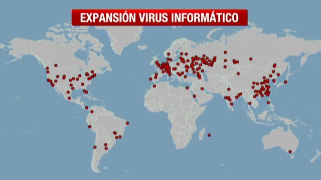 El virus informático que se alimentó de la desidia