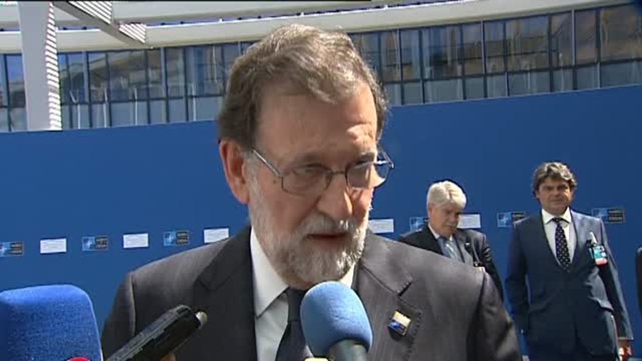 Rajoy: "No voy a permitir que nadie liquide la soberanía nacional"