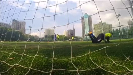 &#039;All Black FC&#039;, un equipo de fútbol formado por refugiados que busca abrirse hueco en Hong Kong