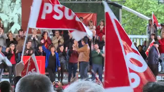 La relación con Podemos, en la campaña de las primarias del PSOE