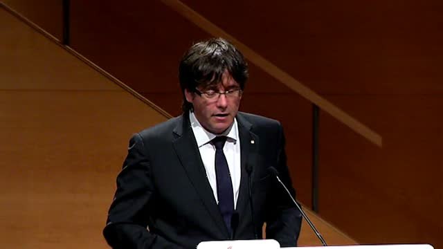 Puigdemont: Tenemos un Estado que juega a la contra
