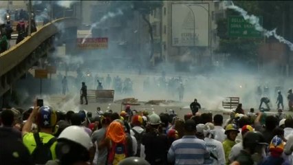 La violencia se dispara en Venezuela
