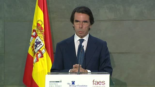 Aznar: Los populismos deben perder protagonismo en las urnas y en los programas de los partidos