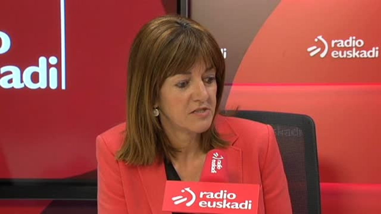 Idoia Mendía: "Pedro Sánchez no ve clara la moción de censura que plantea Podemos"