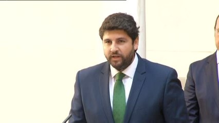 Murcia ya tiene nuevo presidente