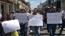 Denuncian la impunidad de los crímenes contra periodistas en México
