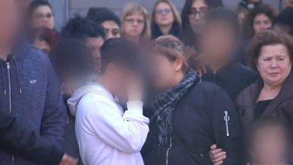 Los huérfanos que deja la violencia machista