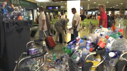 Desconvocada la huelga de limpieza en el aeropuerto de Ibiza