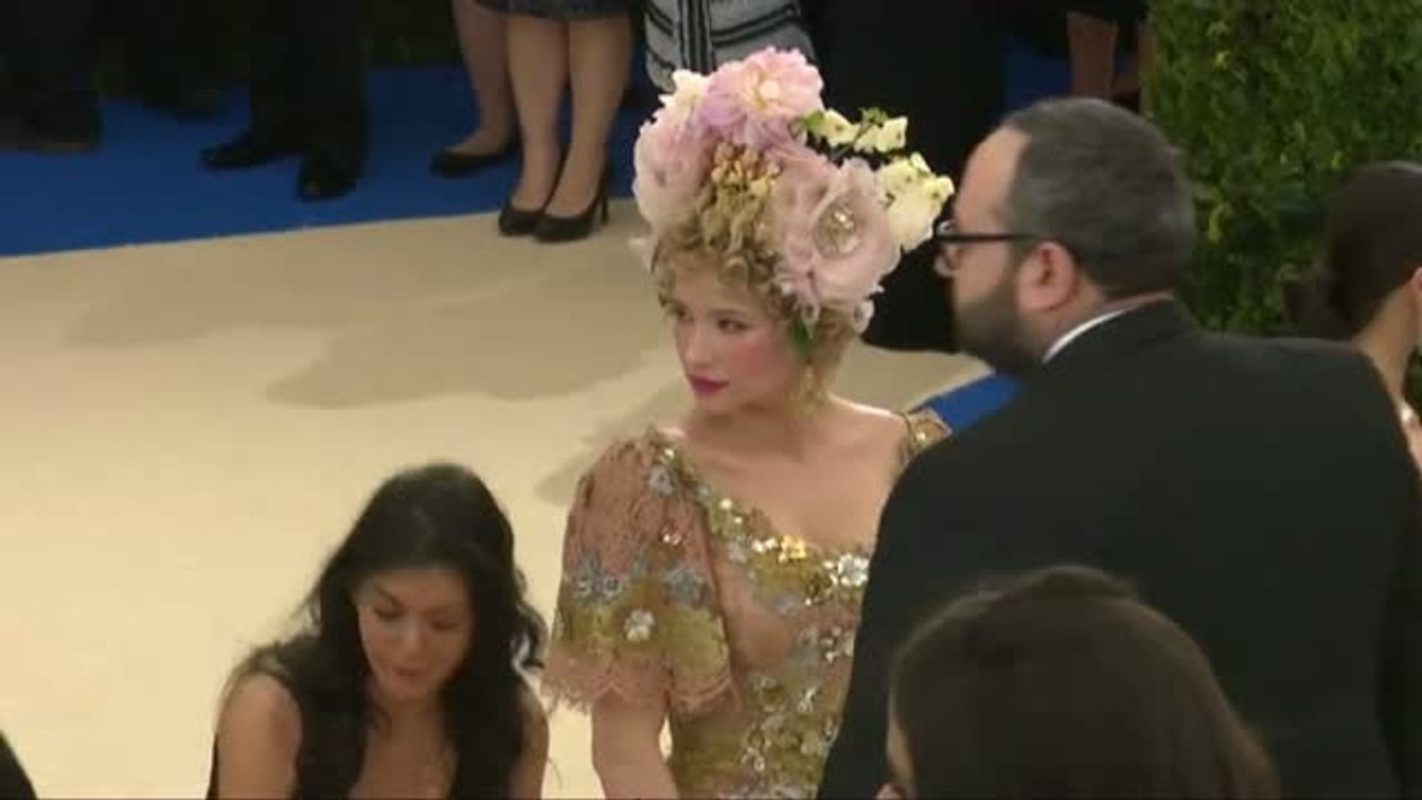 La moda más excéntrica se pasea por la alfombra de la gala del MET