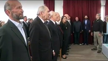 CHP'li Erdem Gül, İstiklal Marşı'nı okumadı