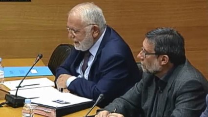 Cotino asegura que todo lo que hizo fue "totalmente correcto"